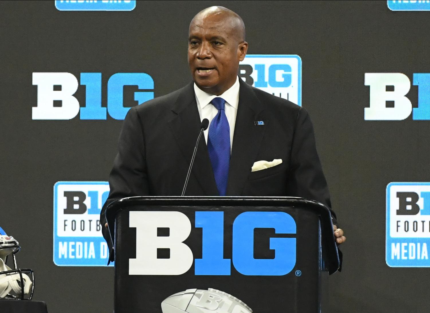 Big Ten Conference Commissioner Kevin Warren Comments On League ...