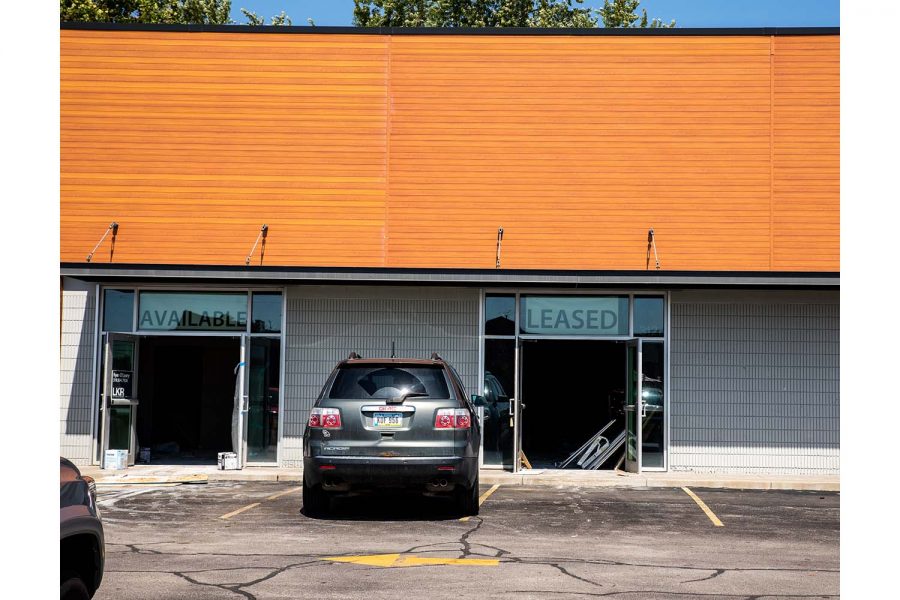 New location of Iowa Cannabis Company’s new dispensary onTuesday Aug. 24, 2021. The dispenser will be located at 322 Hwy. 1.