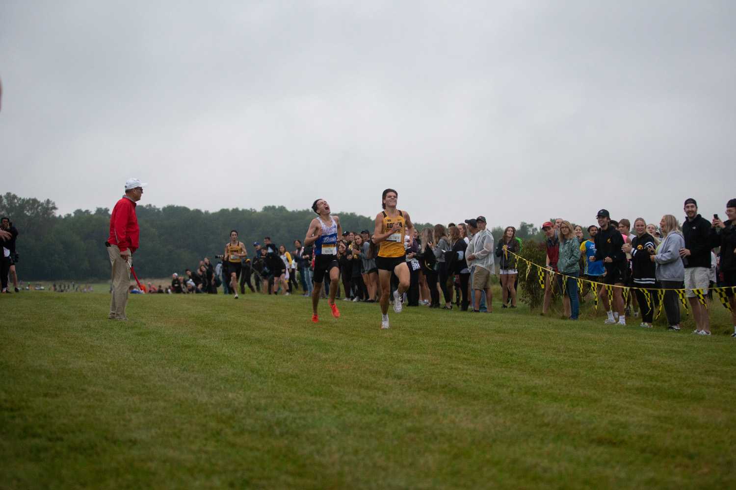 Iowa cross country prepared for DirksenGreeno Invitational The Daily