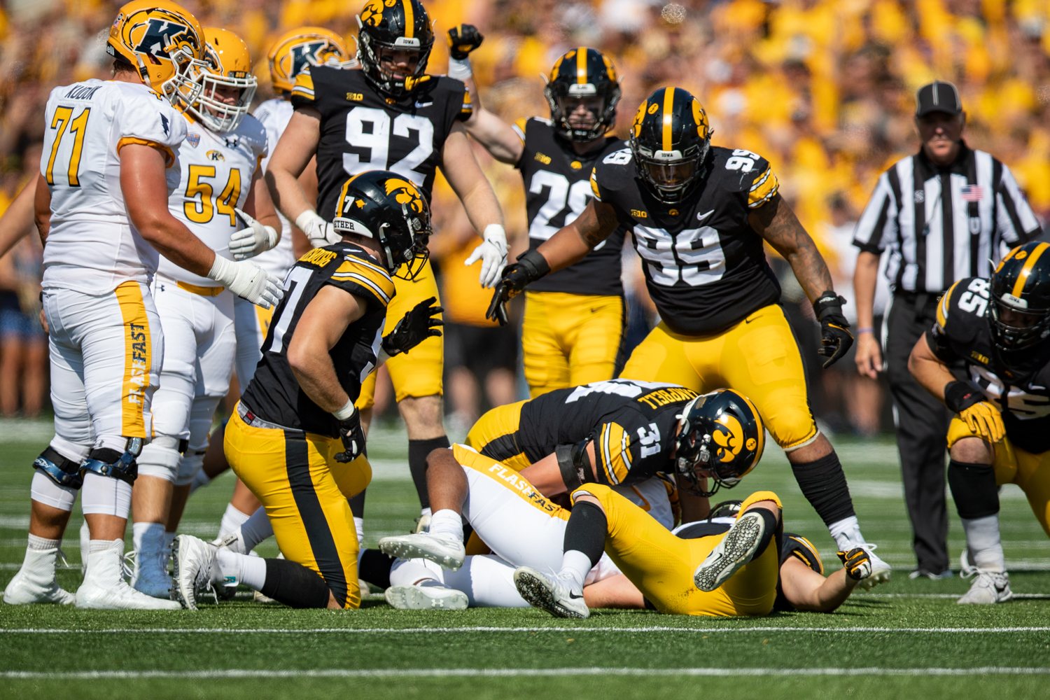 Week 5 Scouting Notebook: No. 5 Iowa vs. Maryland - The Daily Iowan