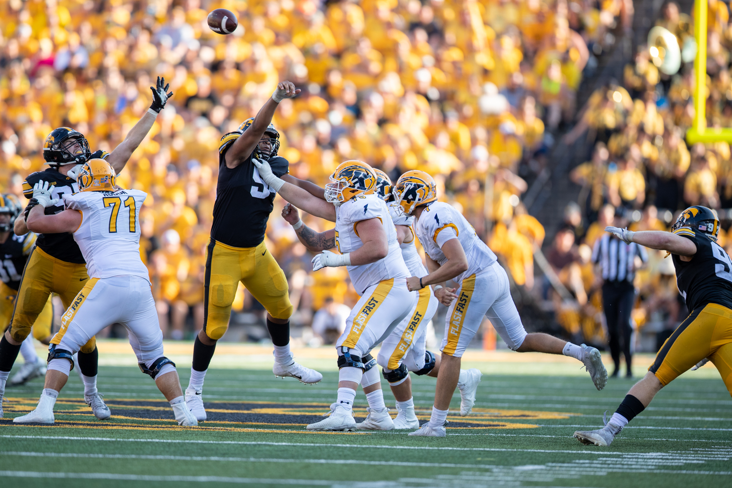 One-on-one with Iowa defensive tackle Yahya Black - The Daily Iowan