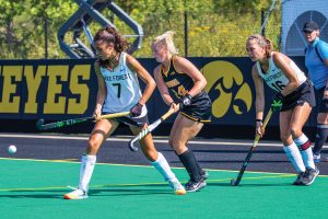 Field hockey freshman Annika Herbine shines in Black and Gold