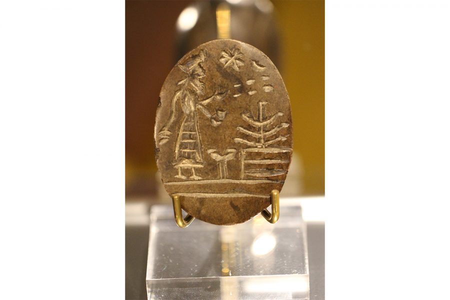 Contributed photo of a fake ancient Babylonian seal.