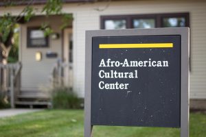 The Afro-American Cultural Center is seen at the University of Iowa Thursday, Sept. 9, 2021.