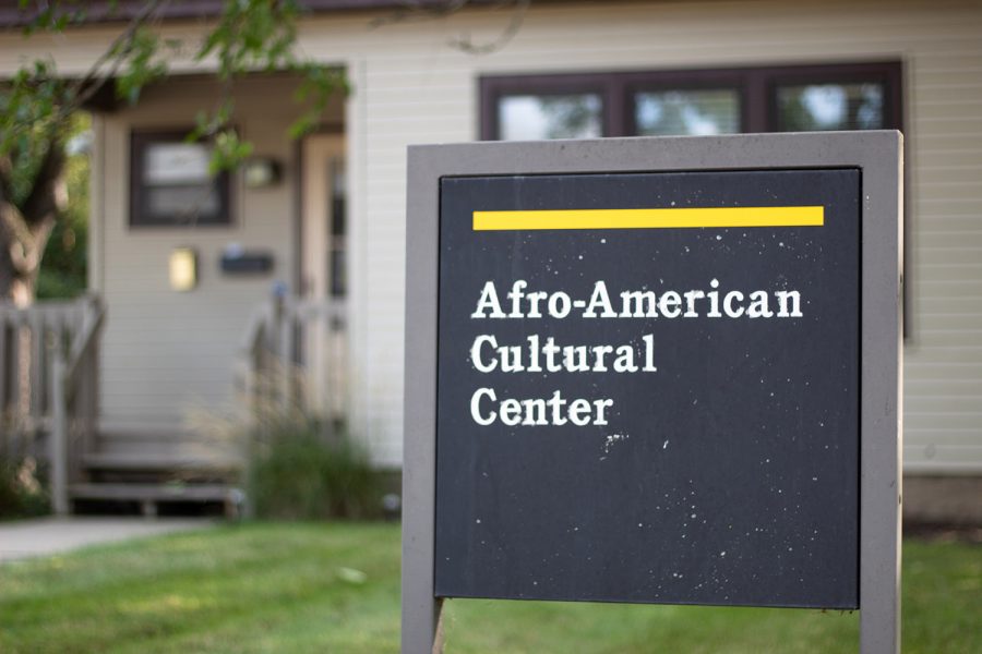 The+Afro-American+Cultural+Center+is+seen+at+the+University+of+Iowa+Thursday%2C+Sept.+9%2C+2021.