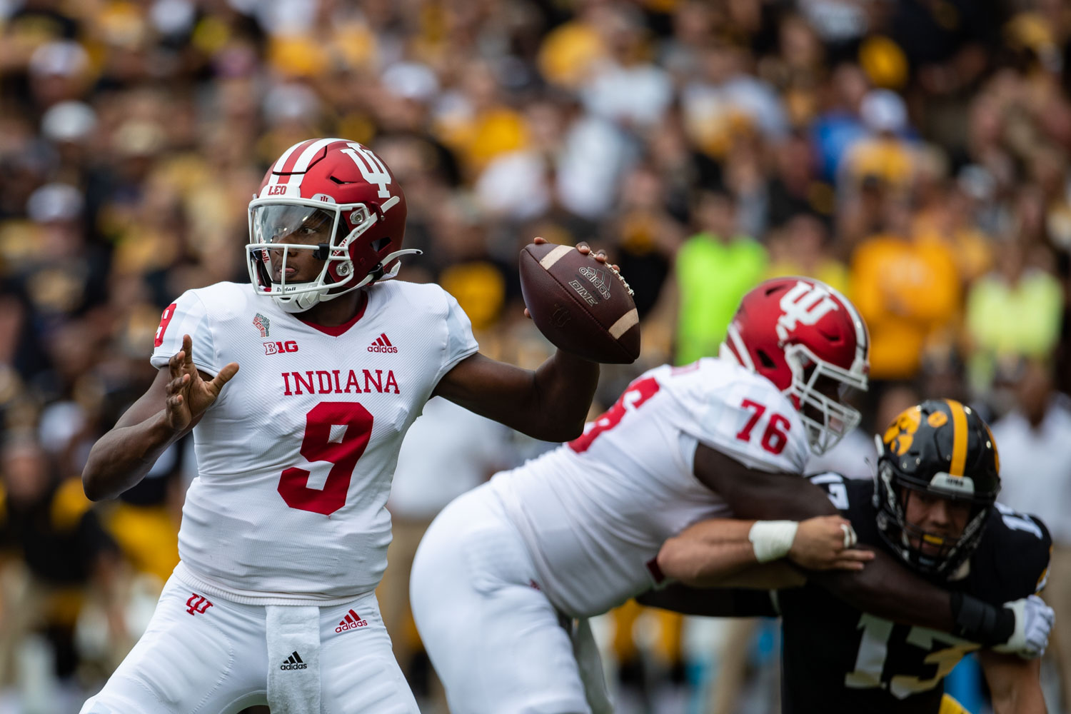 Big Ten Notebook | Indiana QB Michael Penix Jr. Plans To Return To ...