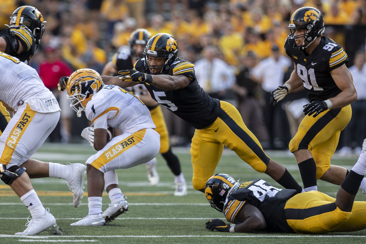 Jacobs, Iowa football prepared for matchup with McBride, Colorado State ...