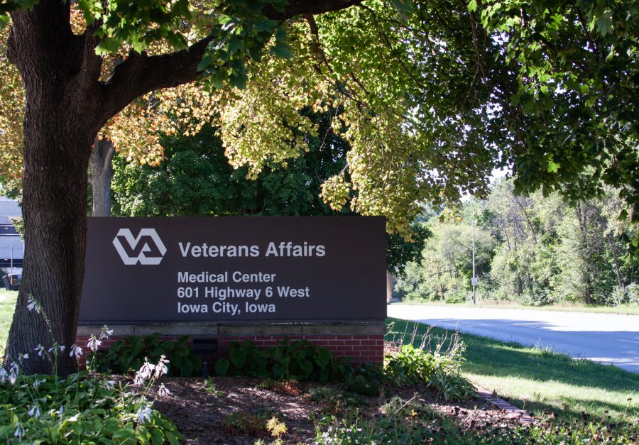 The outside of the Veteran Affairs Medical Center on Monday, Sept. 6, 2021. 
