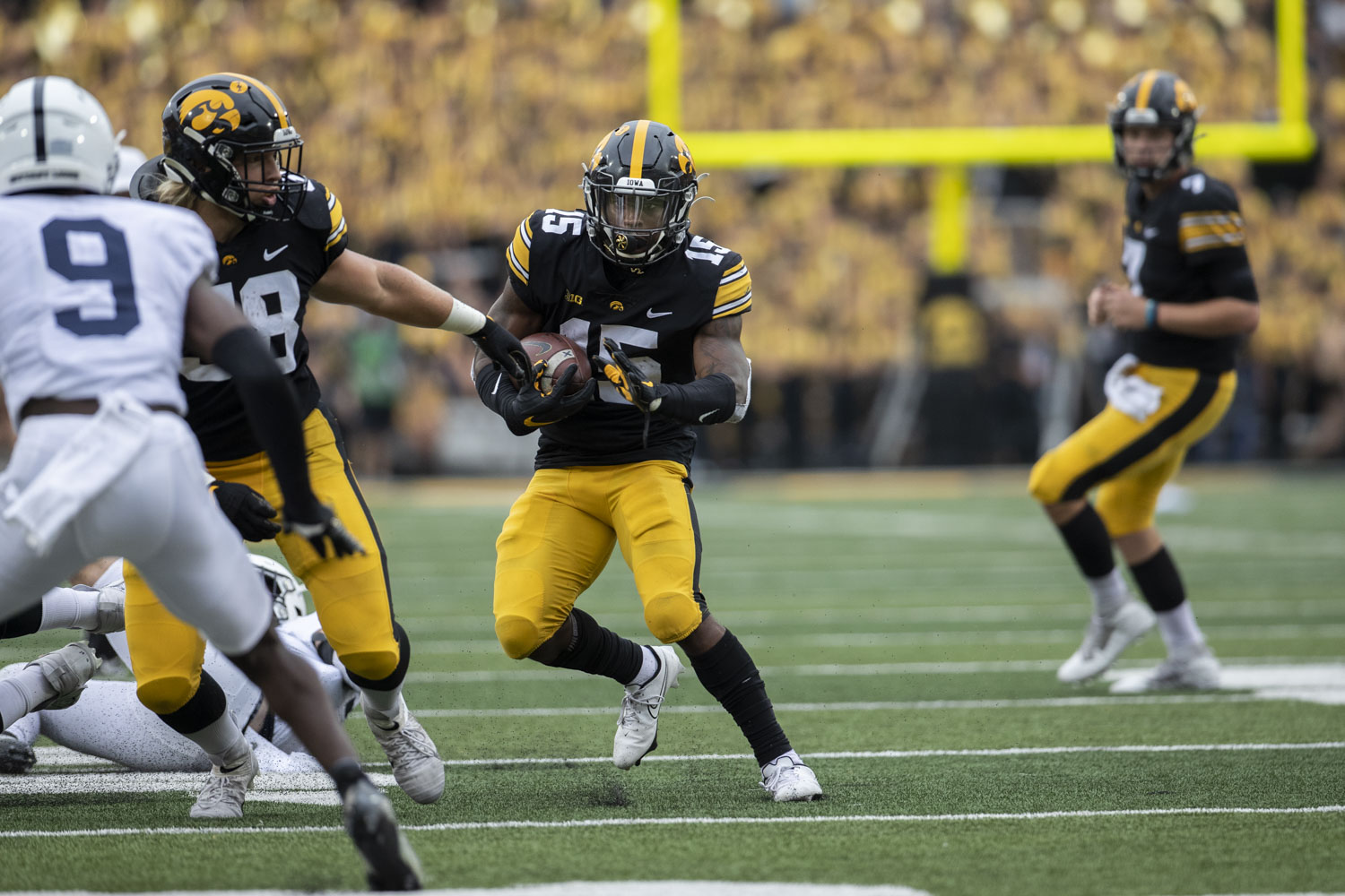 No. 3 Iowa Completes Comeback, Defeats No. 4 Penn State - The Daily Iowan