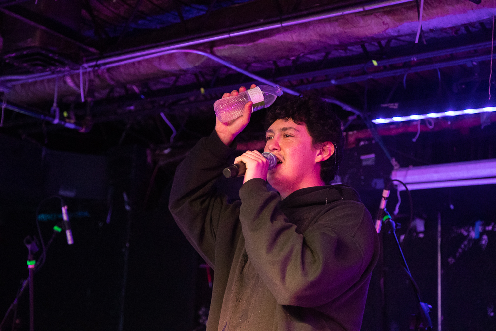 Photos Hobo Johnson Concert at Gabe's The Daily Iowan