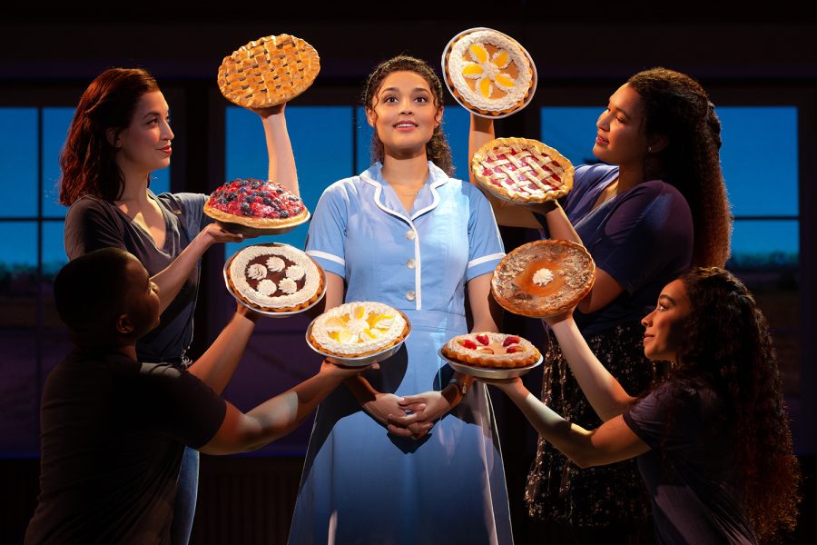 Hit musical ‘Waitress’ to bring slice of Broadway to Hancher