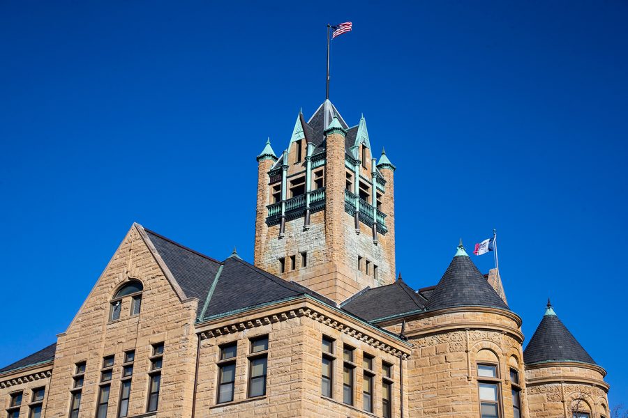 Johnson County Courthouse. 