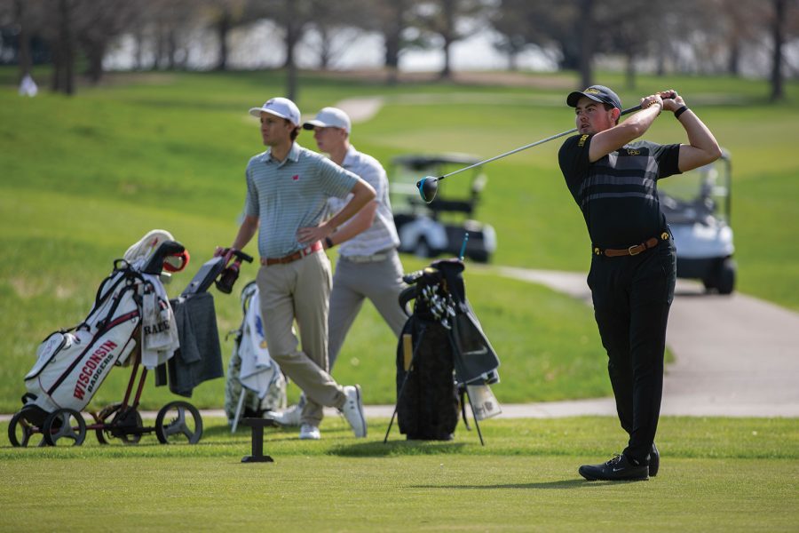 Mac McClear leads Iowa men's golf to seventh-place finish at Wake Forest  Invitational - The Daily Iowan
