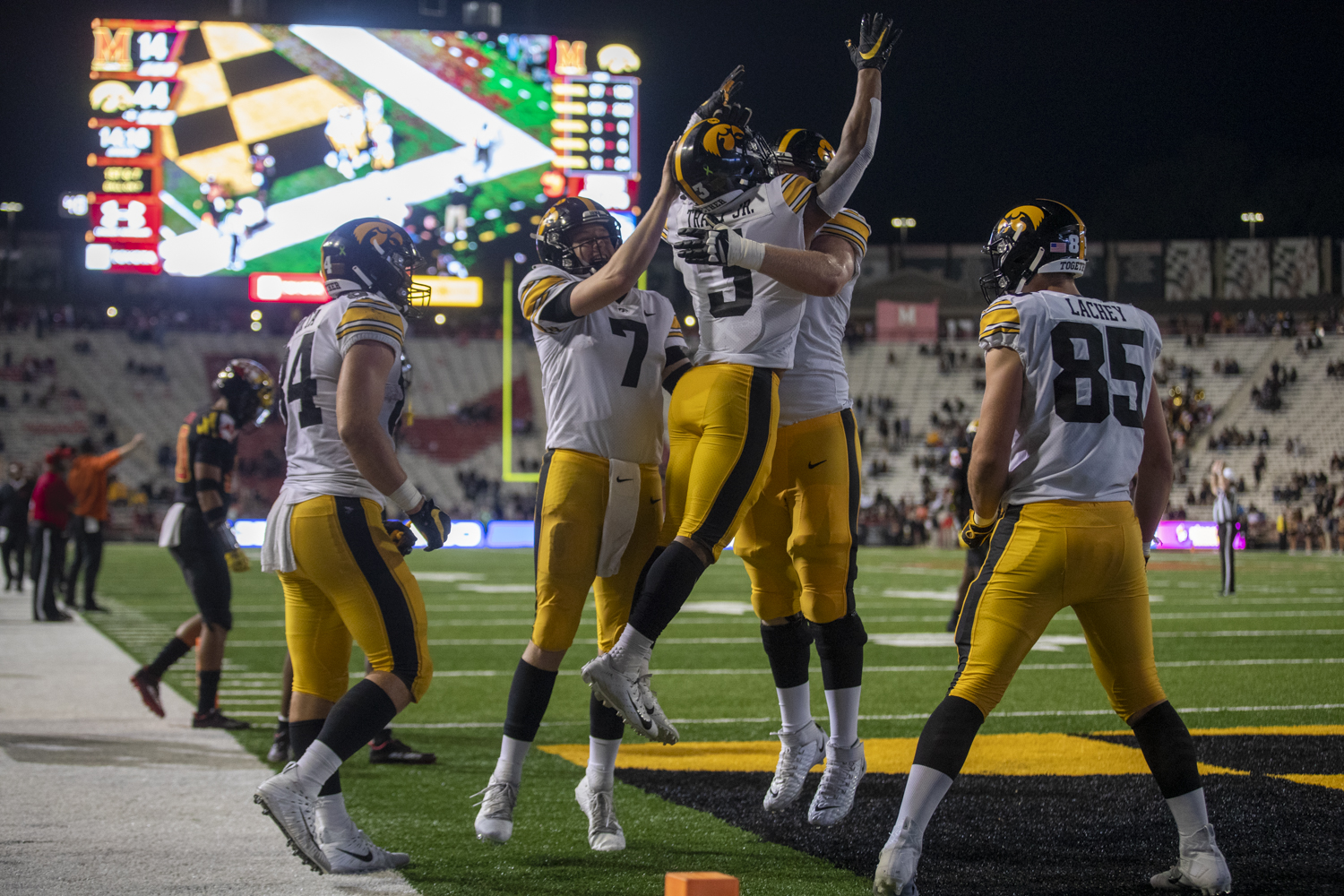 Postgame: Iowa Vs. Maryland - The Daily Iowan