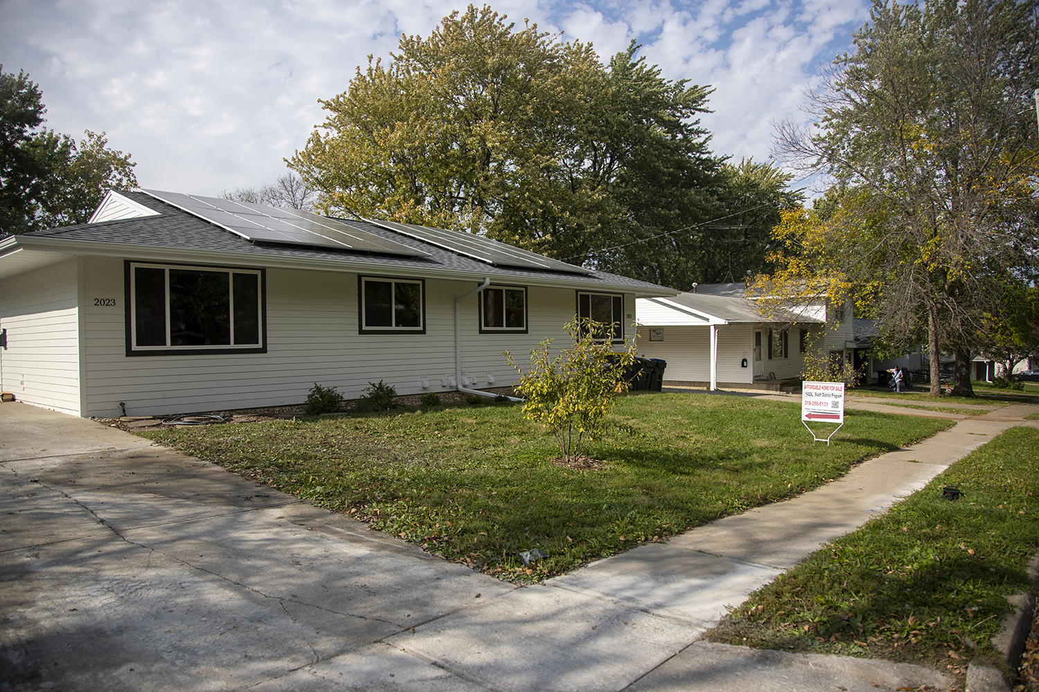 Iowa City renovating South District duplexes to be affordable and