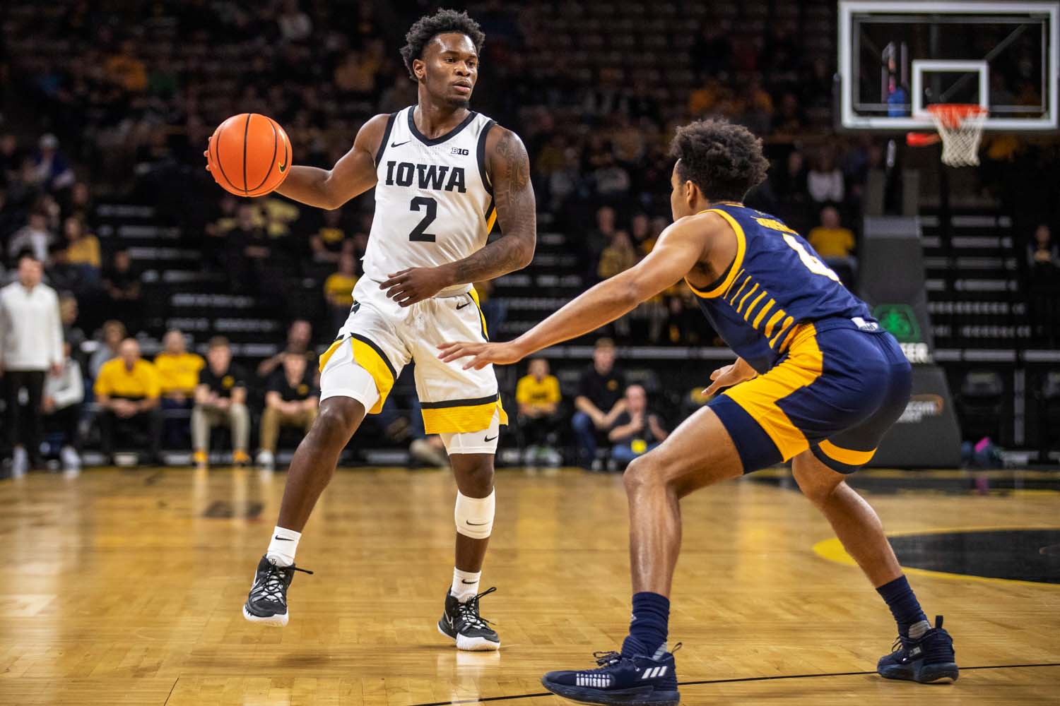 Iowa men’s basketball set for matchup with North Carolina Central - The ...