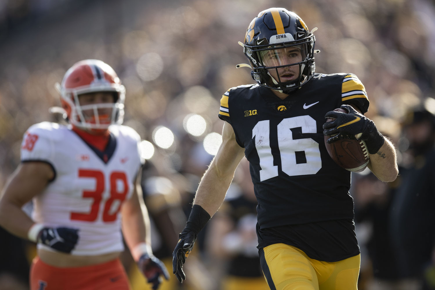 Iowa Wide Receiver Nico Ragaini Embracing Expanded Leadership Role ...