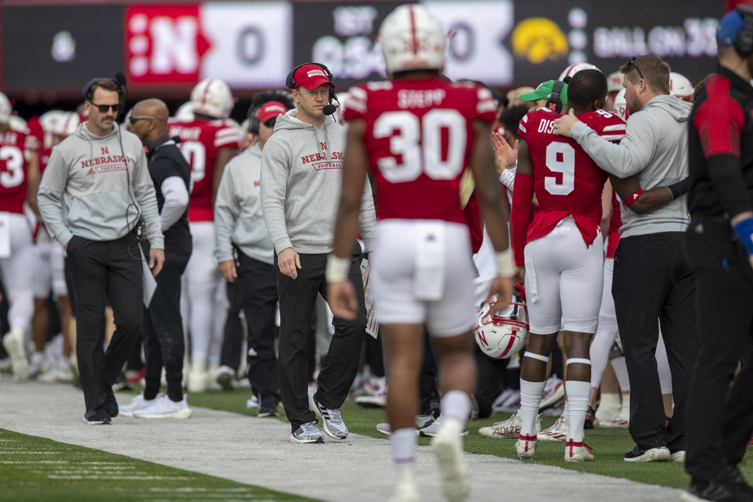 Big Ten Football Notebook | Nebraska Fires Scott Frost, Quarterback J.J ...