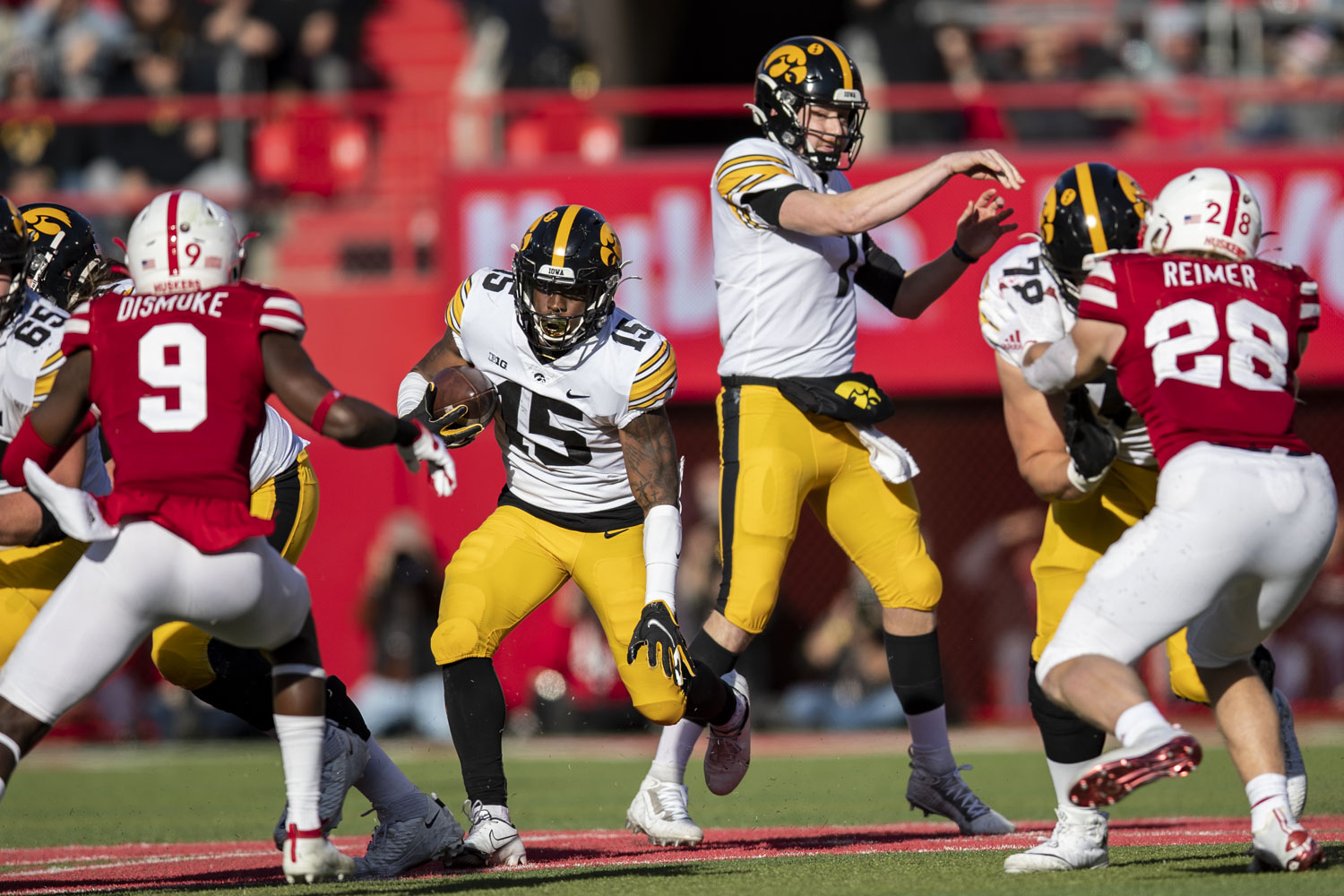 Iowa running back Tyler Goodson opting out of Citrus Bowl, preparing for NFL  Draft