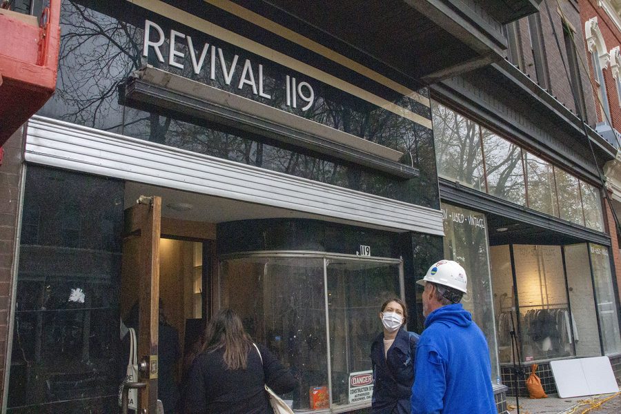 The outside of Revival, which will be Riverside Theatres new location. 