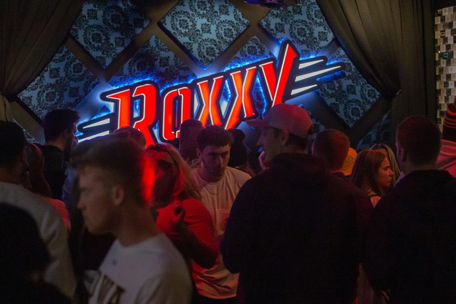 The new club Roxxy is shown in Iowa City on Saturday, Nov. 13, 2021. 