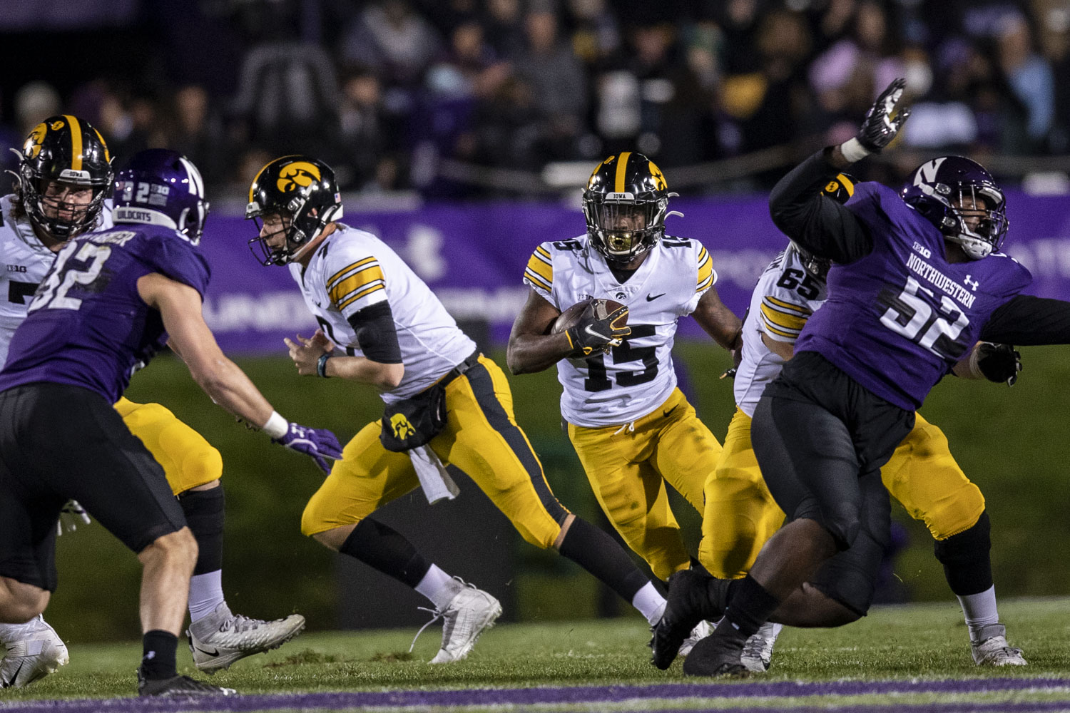 Postgame Iowa vs. Northwestern The Daily Iowan