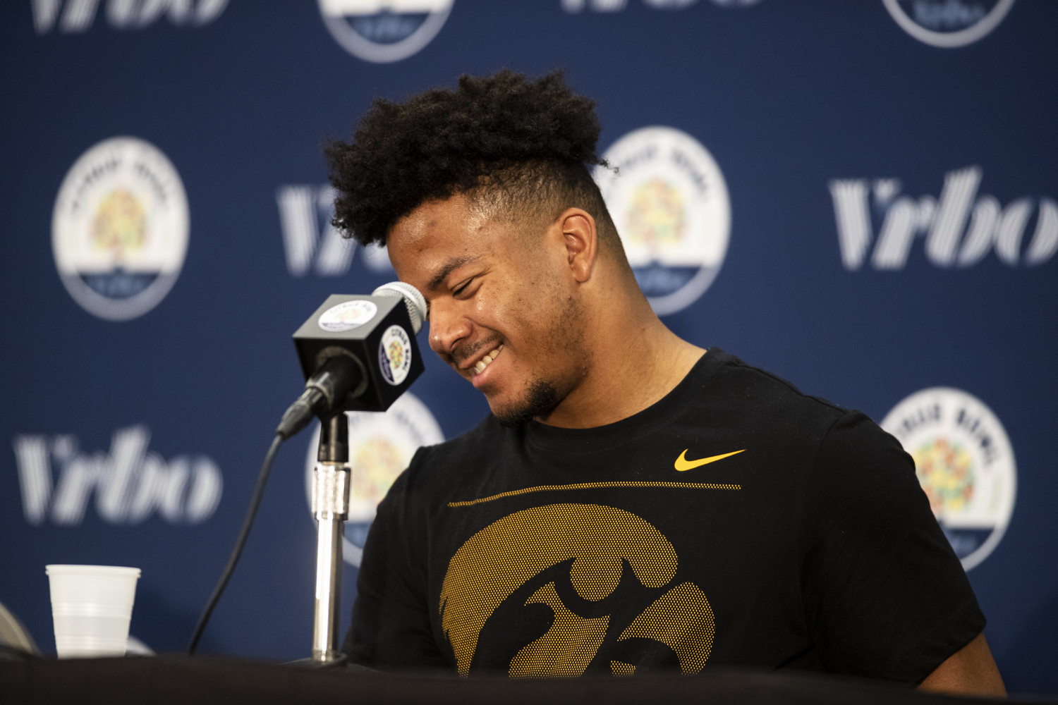 Iowa RB Tyler Goodson declares for 2022 NFL draft, will skip bowl game