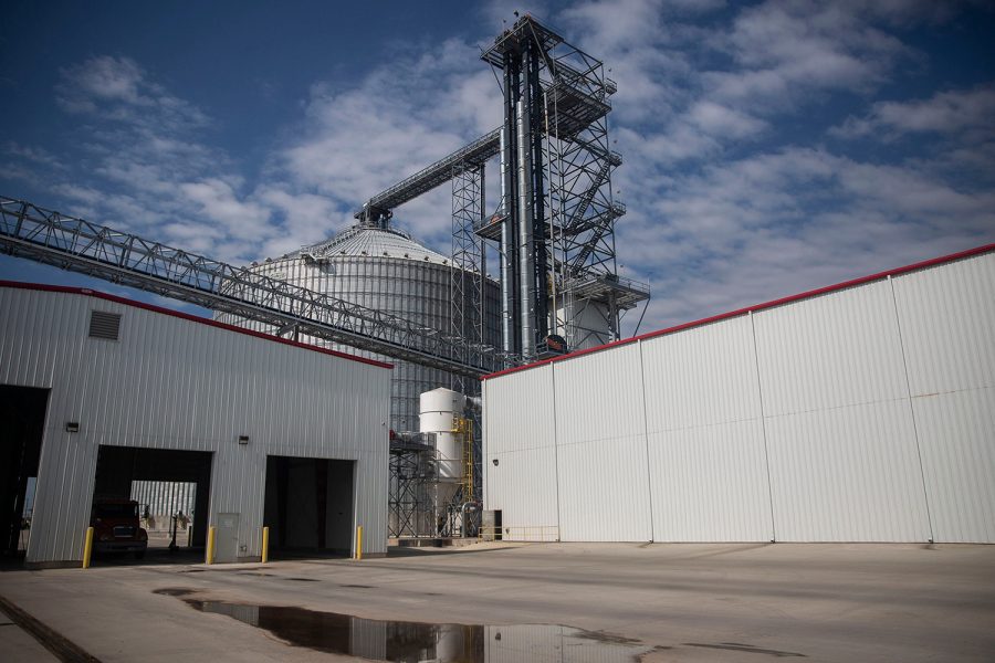 Elite Octane is a 200 million-gallon ethanol plant outside Atlantic in western Iowa, shown on Monday, Aug. 30, 2021.