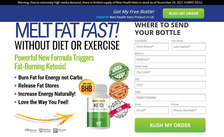 Best Health Keto UK Know The Ingredients Used In Best Ketogenic Regimen for better  Health - The Daily Iowan