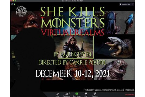 Promotional photo for She Kills Monsters, a virtual play put on by the Iowa City Community Theater. Contributed