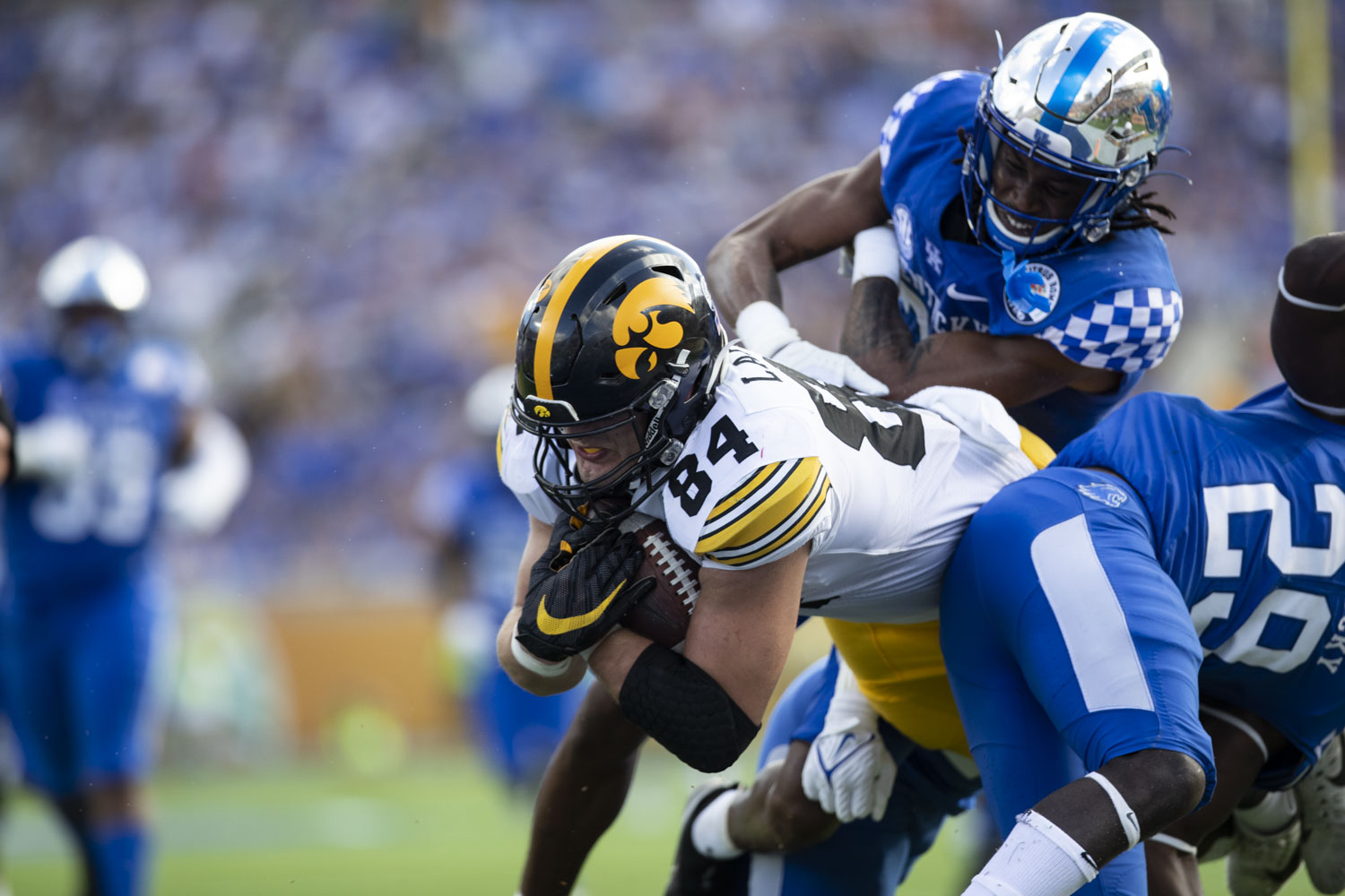 From one to No. 1: How Iowa football's Sam LaPorta became one of the  nation's best tight ends - The Daily Iowan