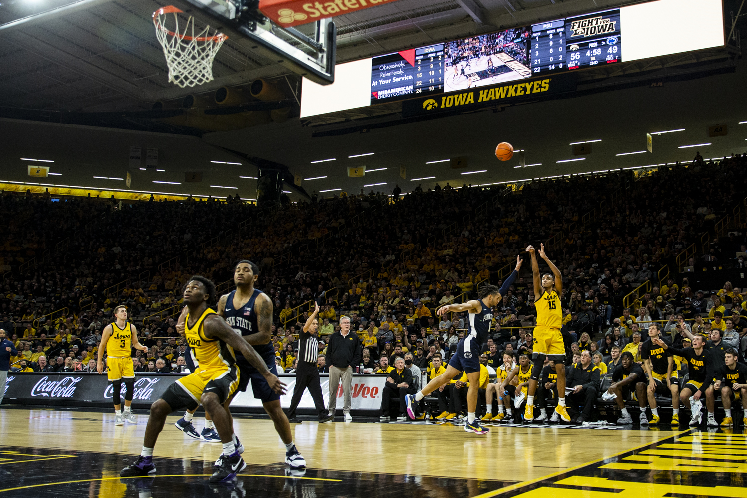 Iowa Men’s Basketball Looking For Redemption Against No. 6 Purdue - The ...