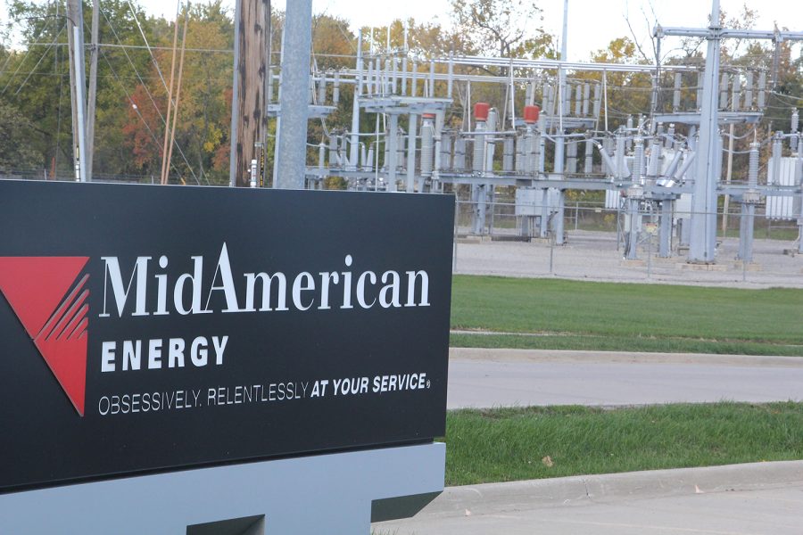 MidAmerican+Energy+Company+is+seen+in+Iowa+City+on+Monday%2C+Nov.+1%2C+2021.
