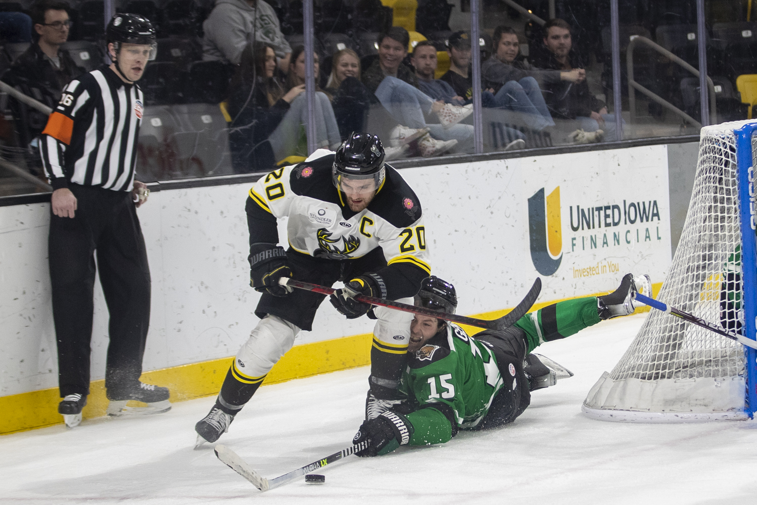 White Out Night, Utah Grizzlies @ Fort Wayne Komets