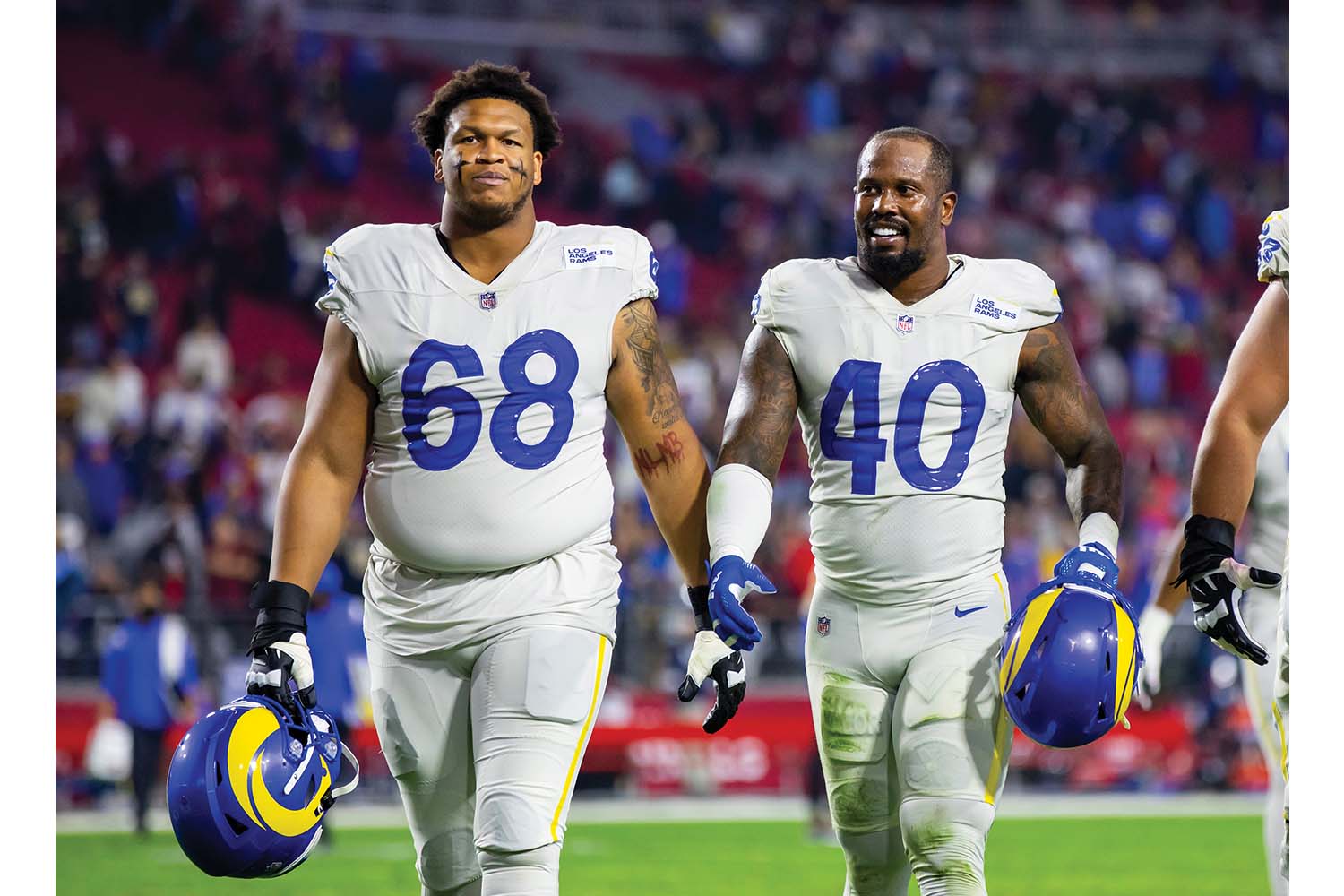 2022 Super Bowl LVI Los Angeles Rams roster: Who are the starters and  players by position? - AS USA