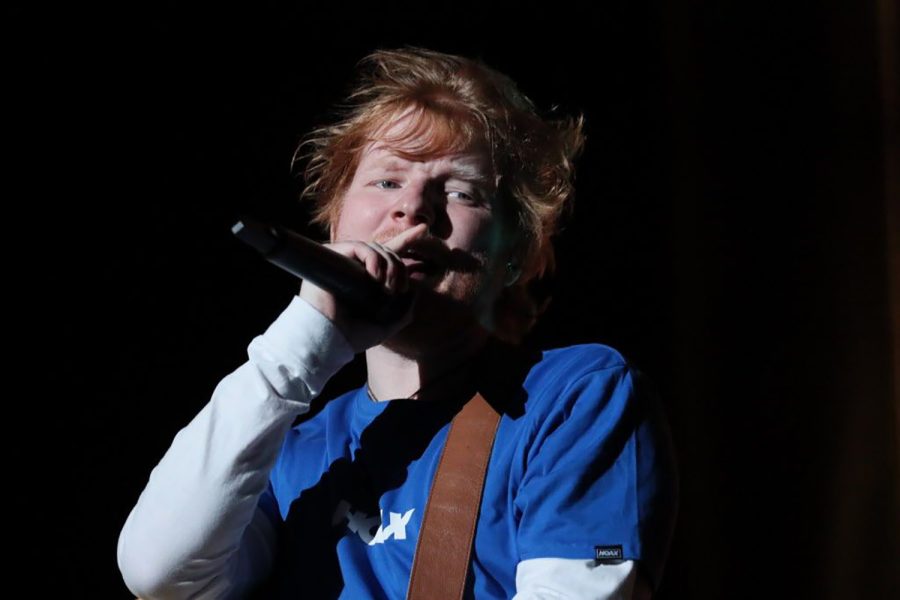 Ed+Sheeran+performs+at+a+sold-out+Miller+Park+on+Oct.+24%2C+2018.