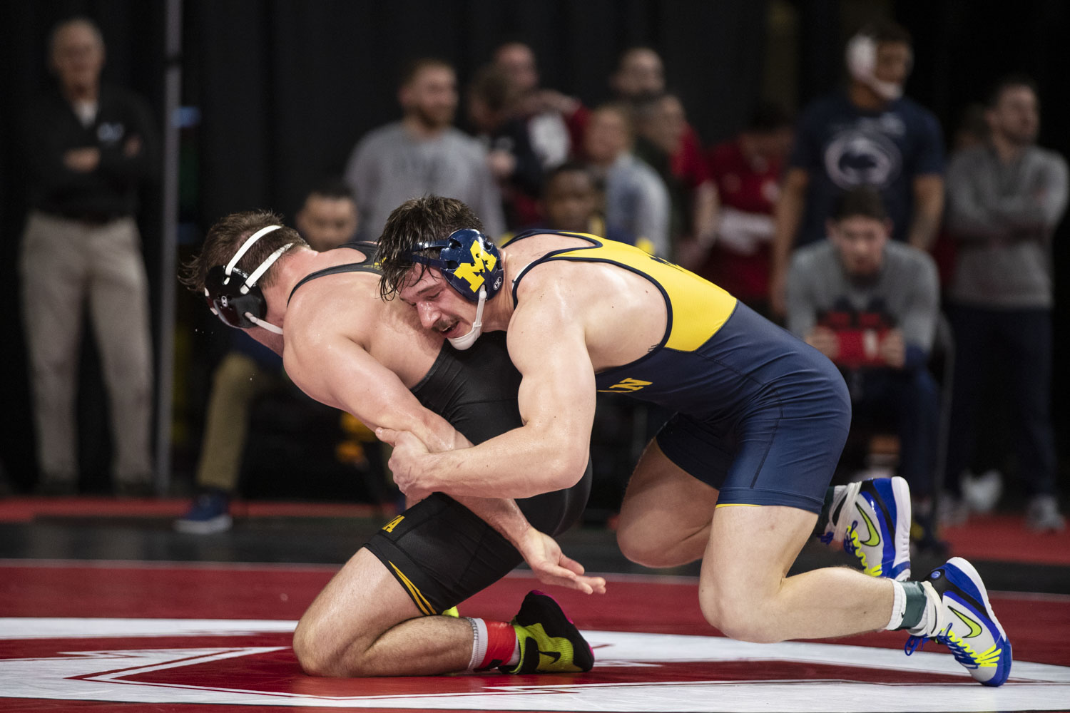 Live Results | Iowa Men's Wrestling Team Competes In Session I Of Big ...