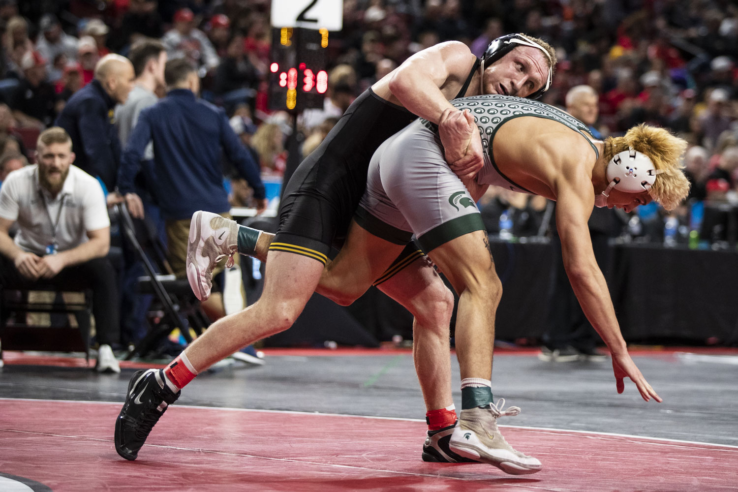 Live Results | Iowa Men's Wrestling Competes In Session II And III Of ...