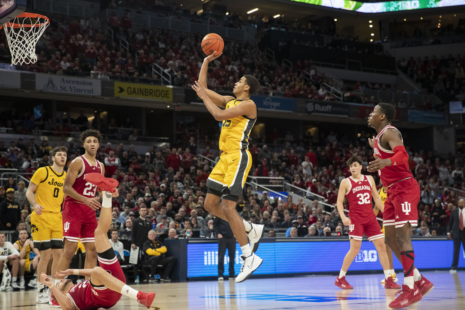 For The Win has Sacramento Kings selecting Iowa forward Keegan Murray as  lottery pick in 2022 NBA draft