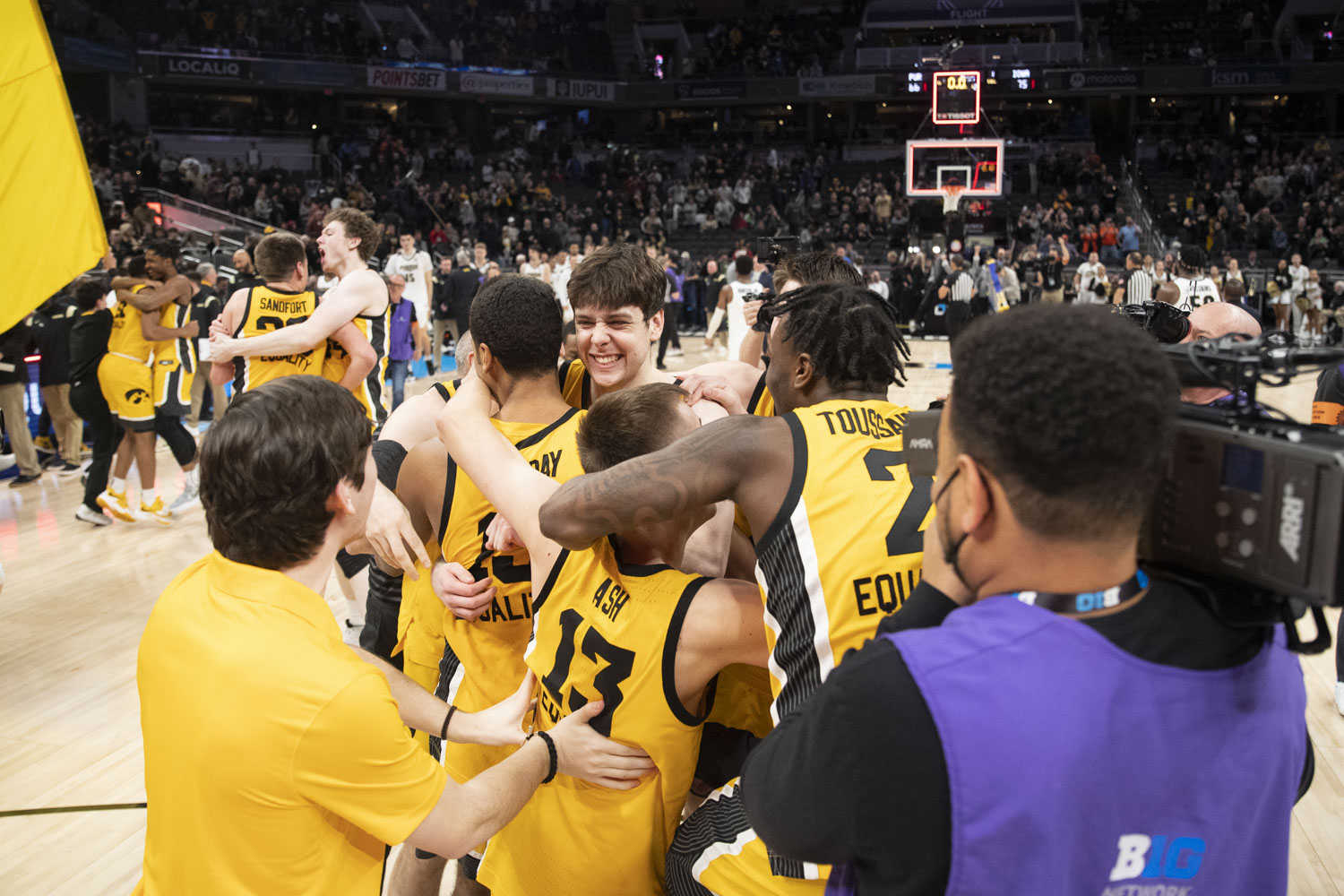 Twitter reactions to Iowa's win over Purdue in the Big Ten Tournament