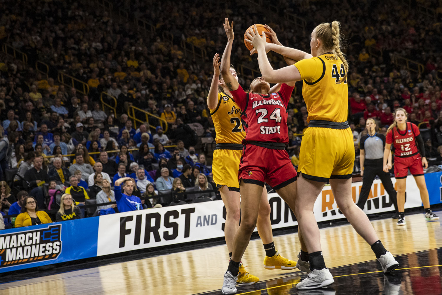 Defense Pivotal In Iowa Women's Basketball Team's NCAA Tournament First ...