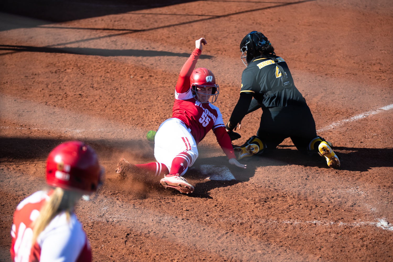 Photos Iowa softball vs. Wisconsin game three The Daily Iowan