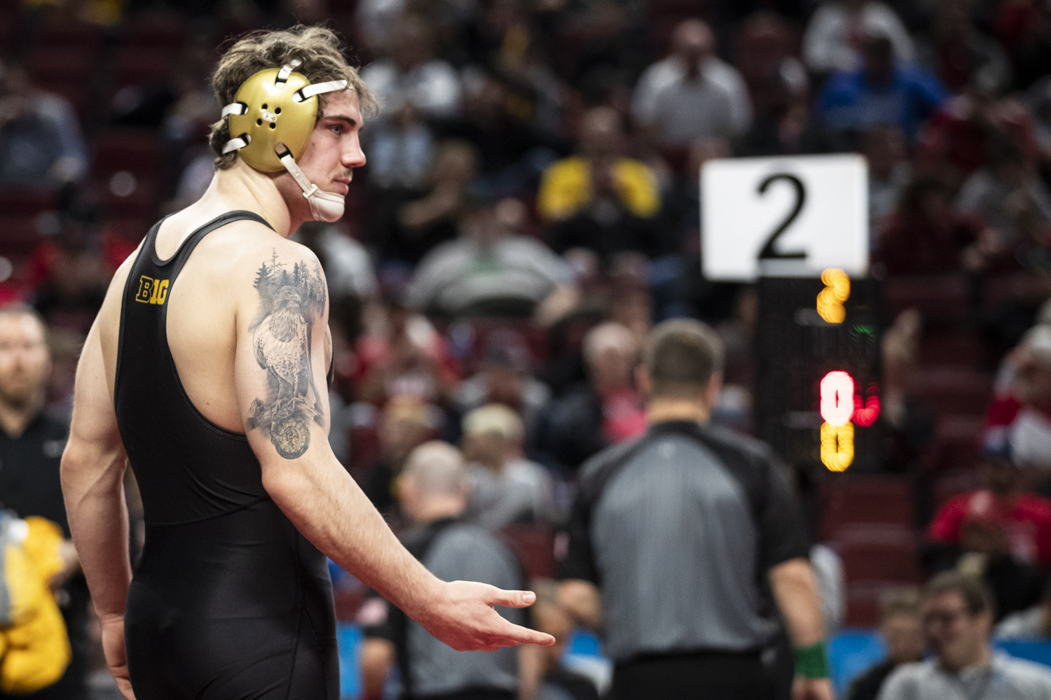 Live Results | Iowa Men's Wrestling Competes In Session IV Of 2022 Big ...