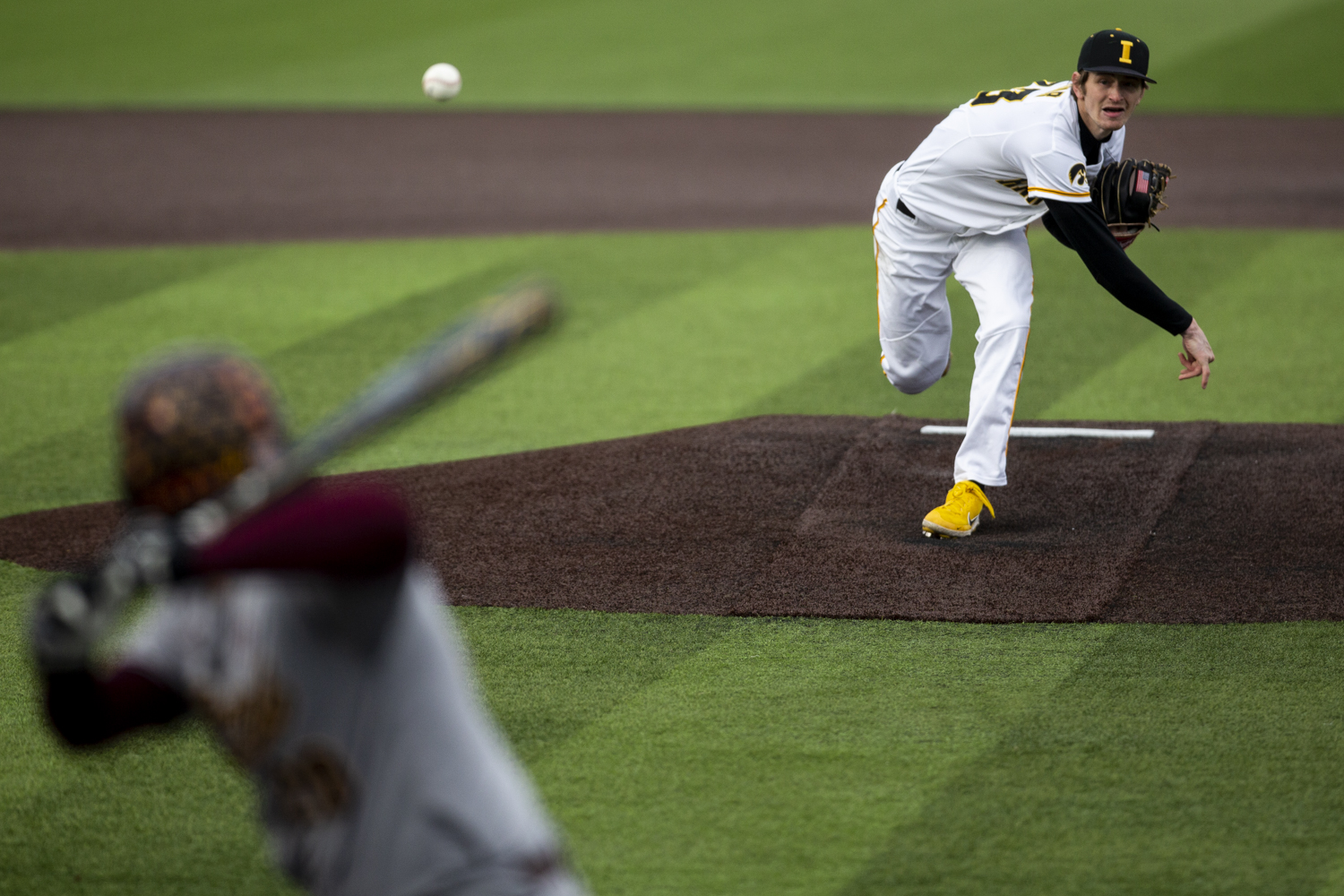 San Diego Padres select Iowa pitcher Adam Mazur in 2022 MLB Draft - The  Daily Iowan