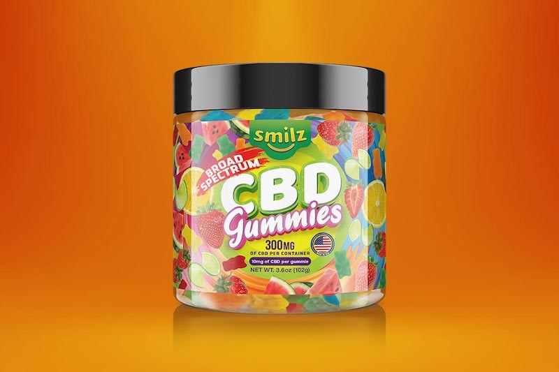 Smilz CBD Gummies Reviews: Does These Broad Spectrum CBD Gummies Works? Urgent Customer Report!