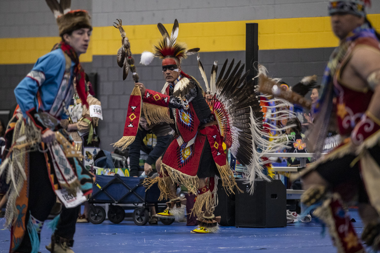 The 26th Annual University of Iowa Powwow, a cultural reconnect after