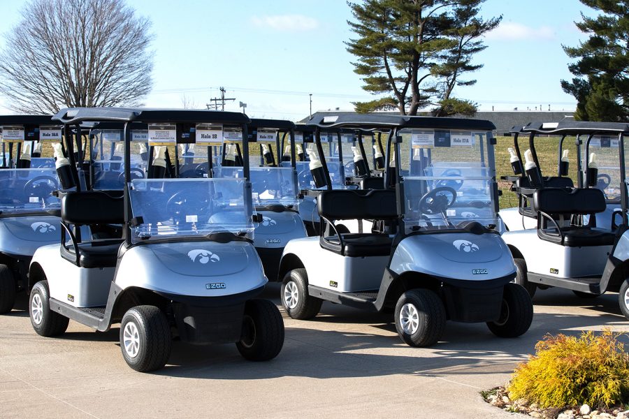 Opinion | It should be illegal for golf carts to drive on city streets -  The Daily Iowan