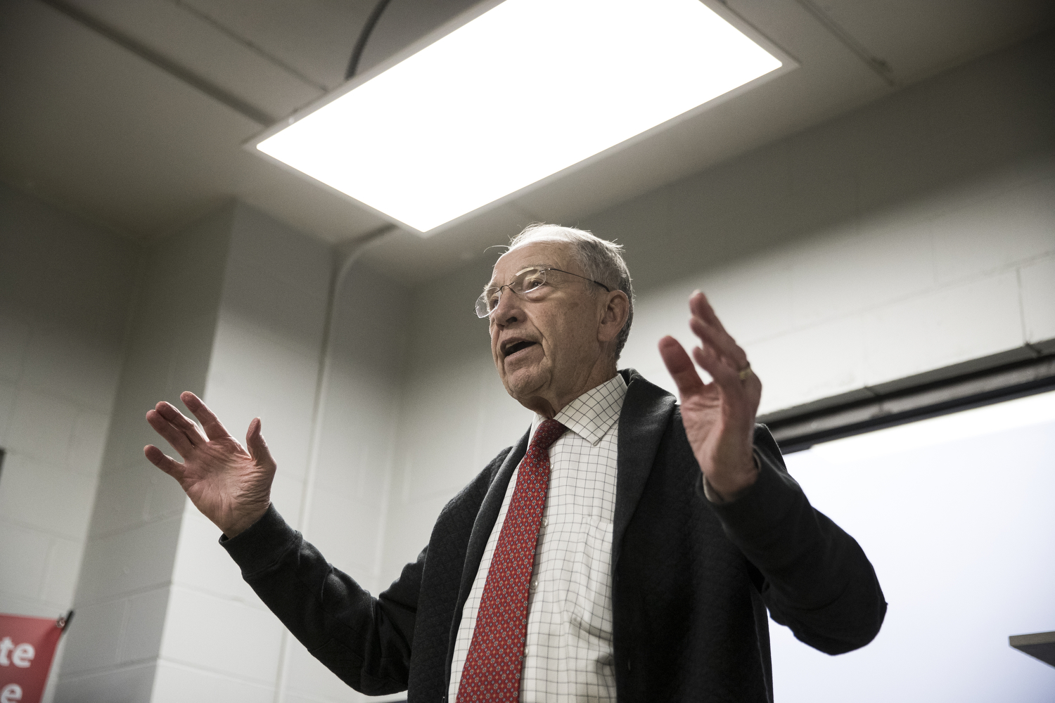 Grassley: Supreme Court Draft Leak A “monumental Breach Of Trust” - The ...