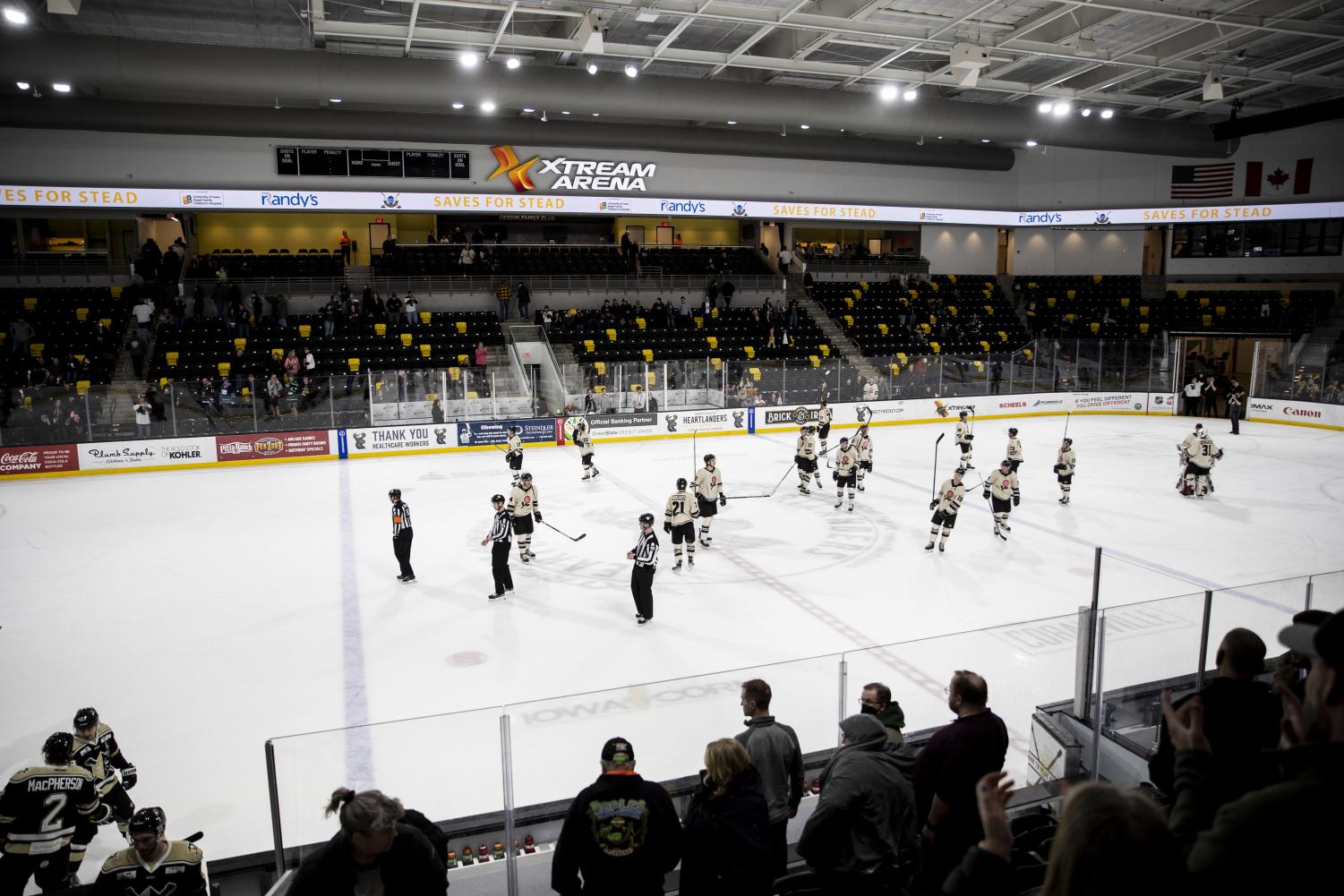 Coralville lands a professional hockey club