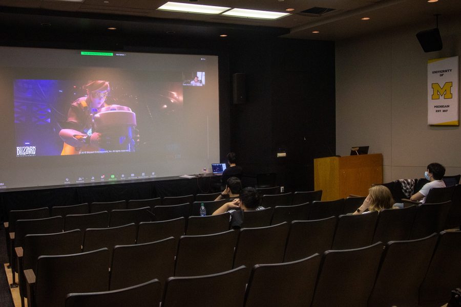 The 2022 EPX Gaming Con is shown at the Iowa Memorial Union in Iowa City on Saturday, April 23, 2022.